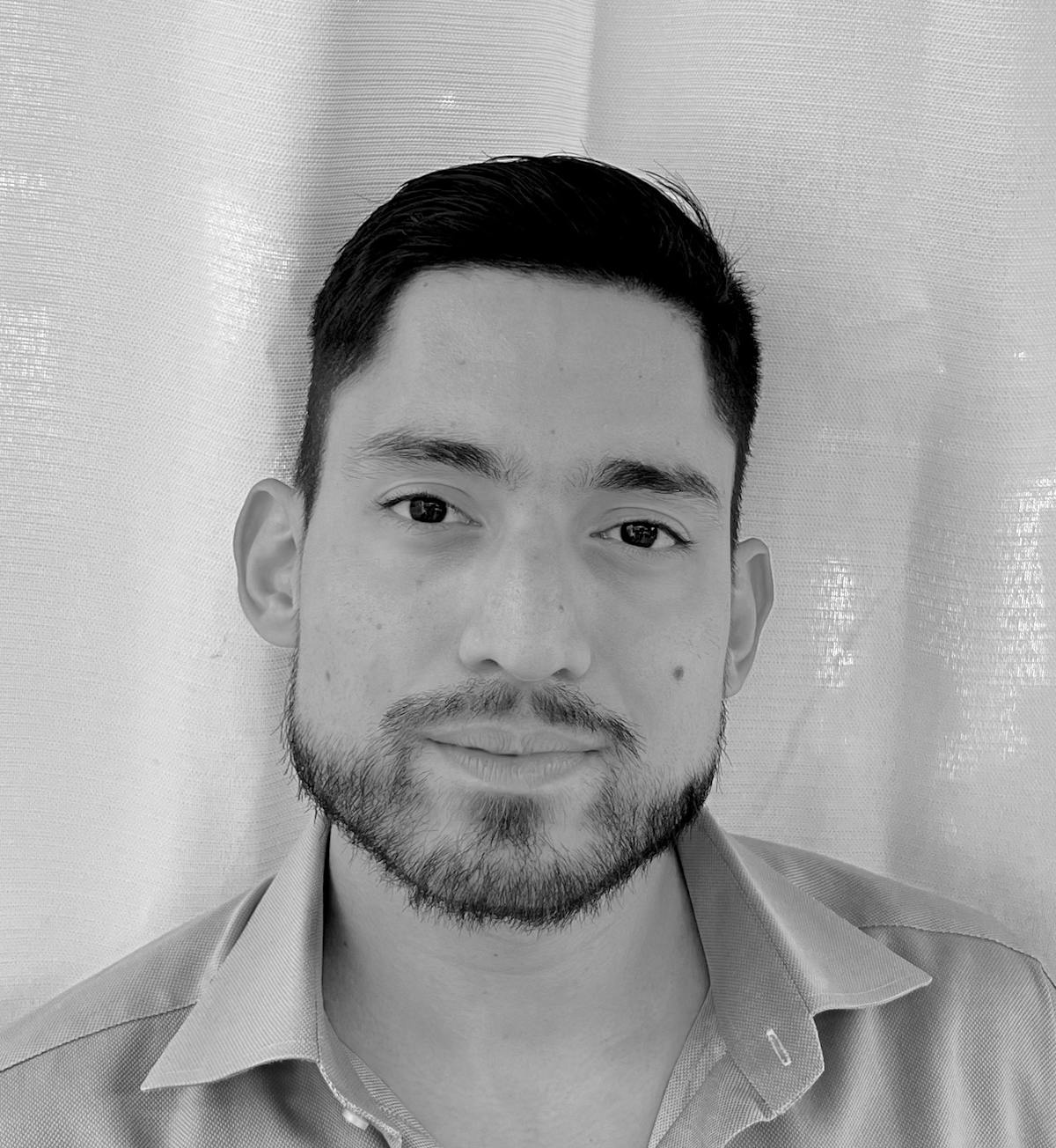 a person posing for the camera