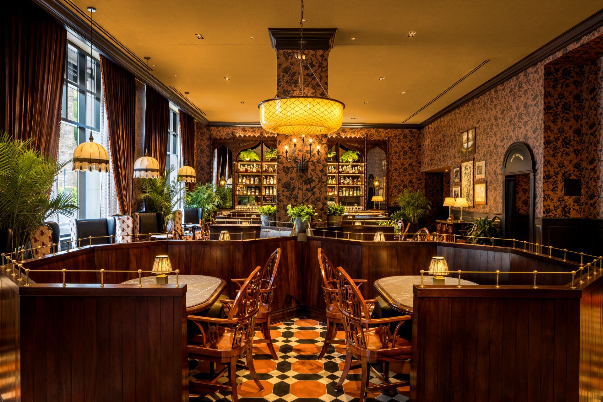 a dinning room