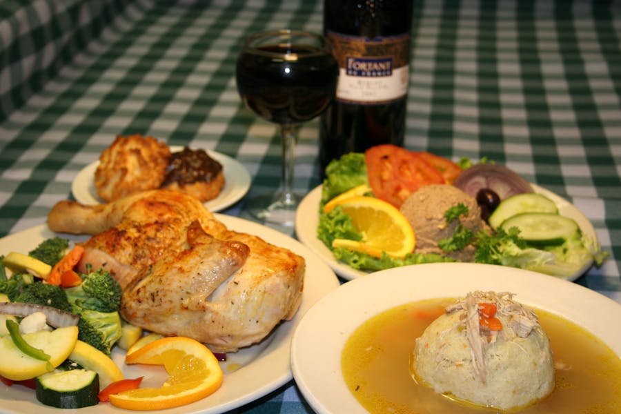 Passover Dinner Special (COLD) Available April 15th and April 16th