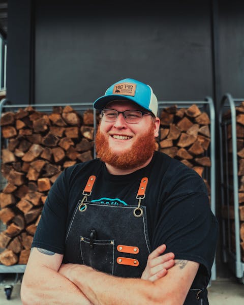 Tony "Big Tone" Big Pig Barbecue Authentic Smoked Meats