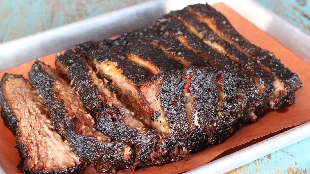 Brisket Big Pig Barbecue Authentic Smoked Meats