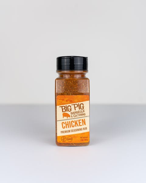 Big Pig Chicken Seasoning Rub Big Pig Barbecue Authentic Smoked Meats