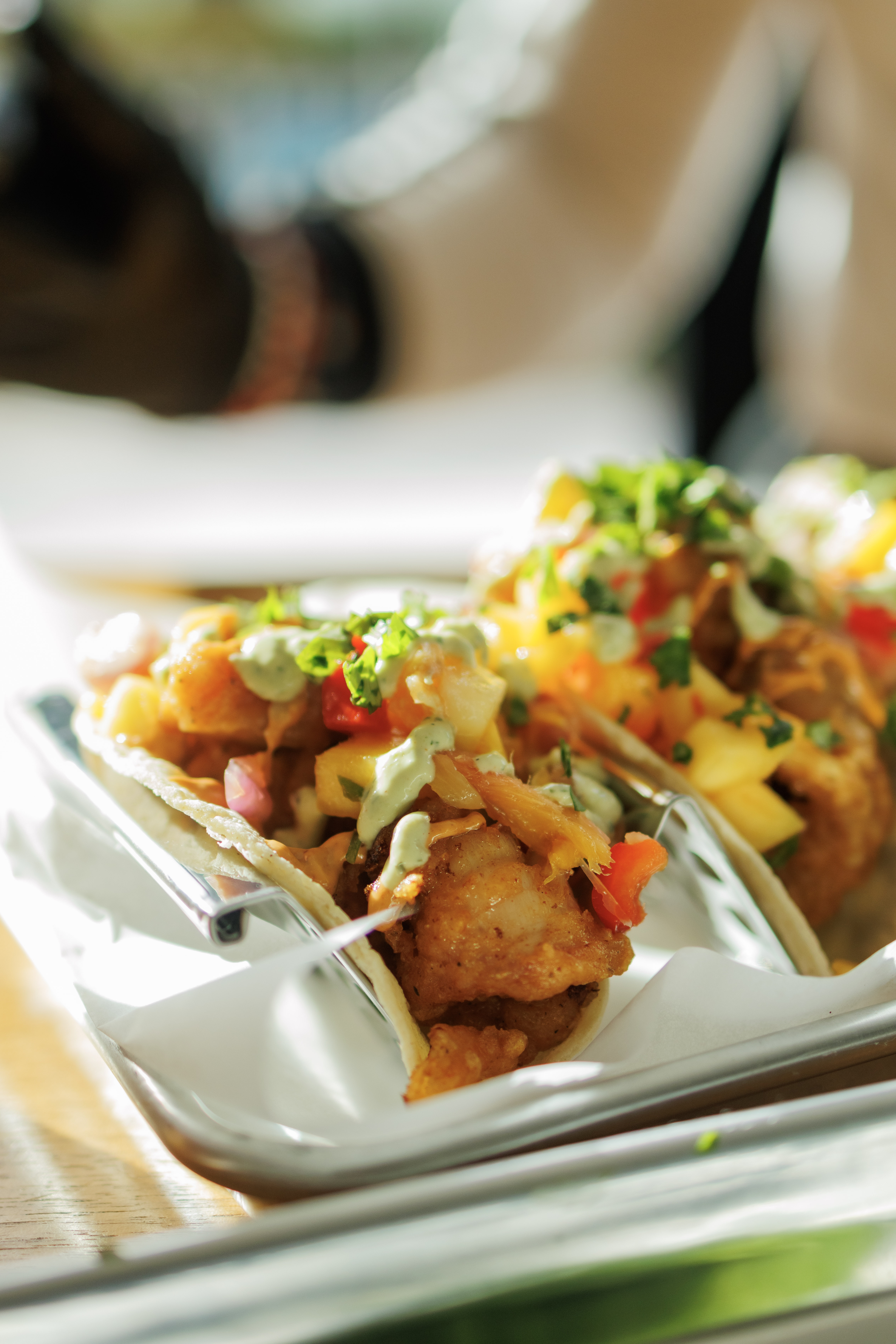 a close up of a plate of food