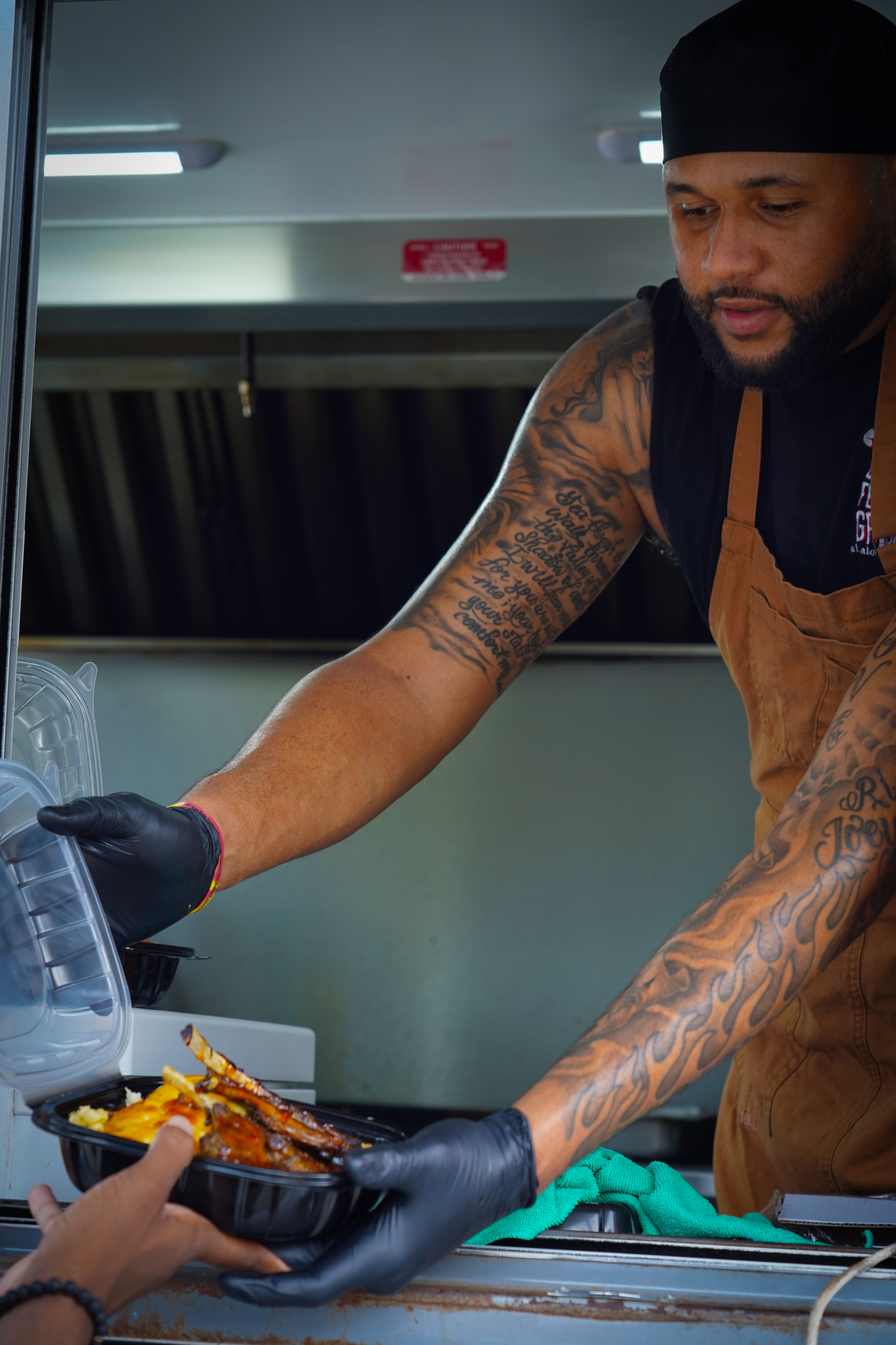 Big Fella Grub Food Truck in Atlanta, GA