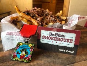 a box of doughnuts on a table