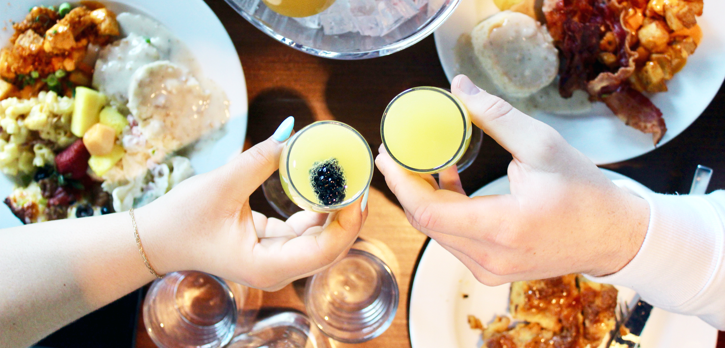 backlot pizza and kitchen private event banner