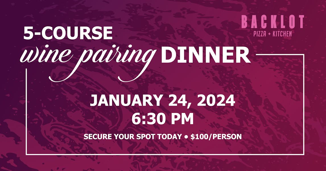 Wine Pairing Dinner