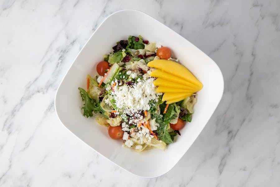 Mango & Goat Cheese LA Cafe