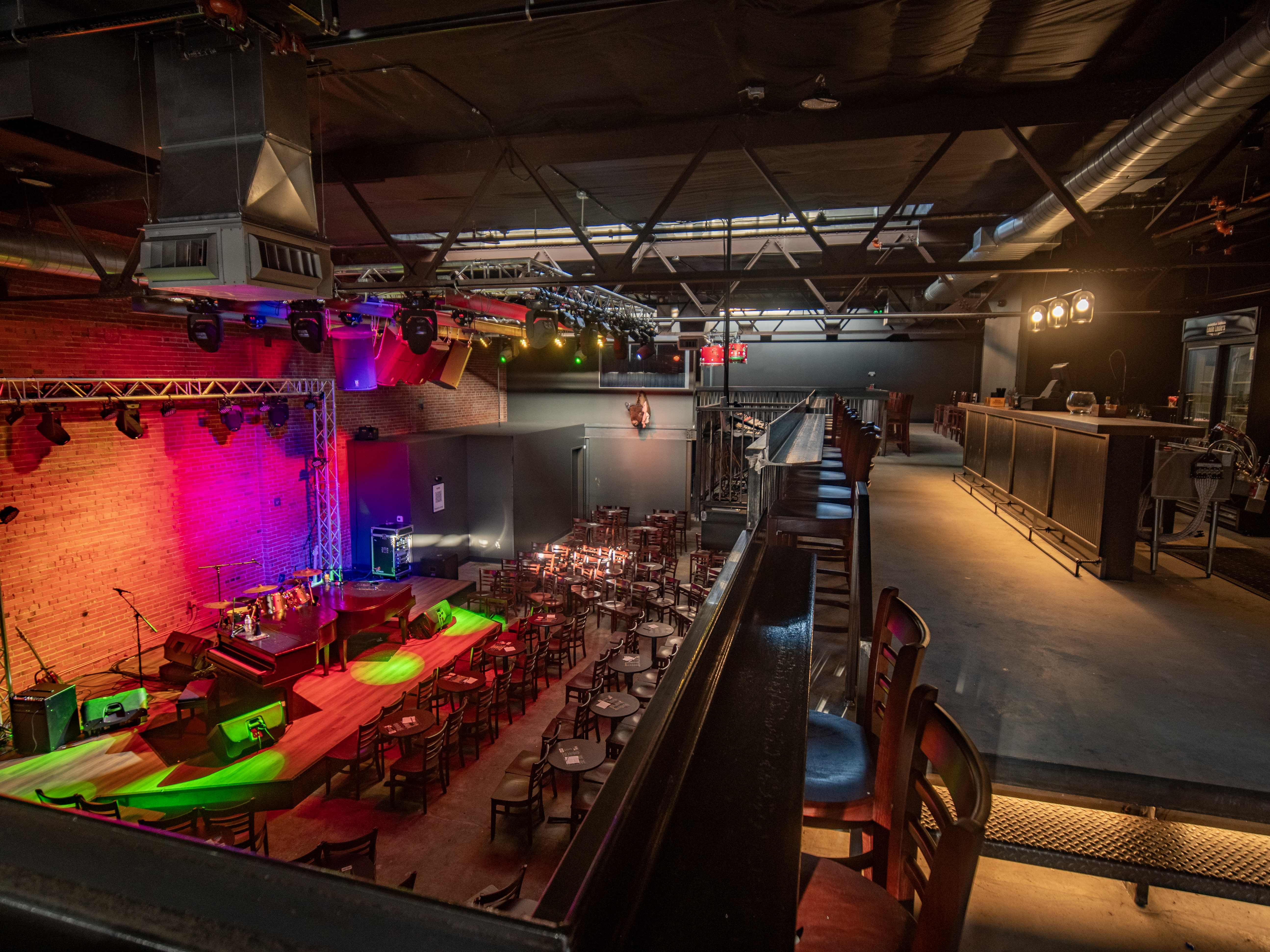 a store filled with lots of luggage