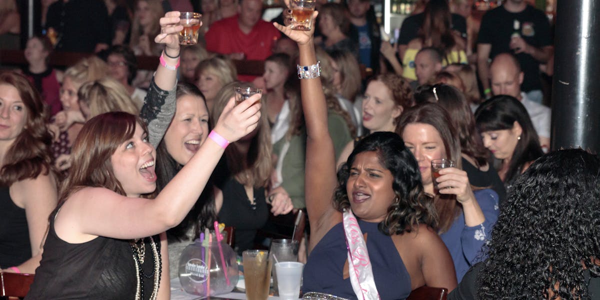 Bachelorette Party Louie Louie's Piano Bar Live music and a fun