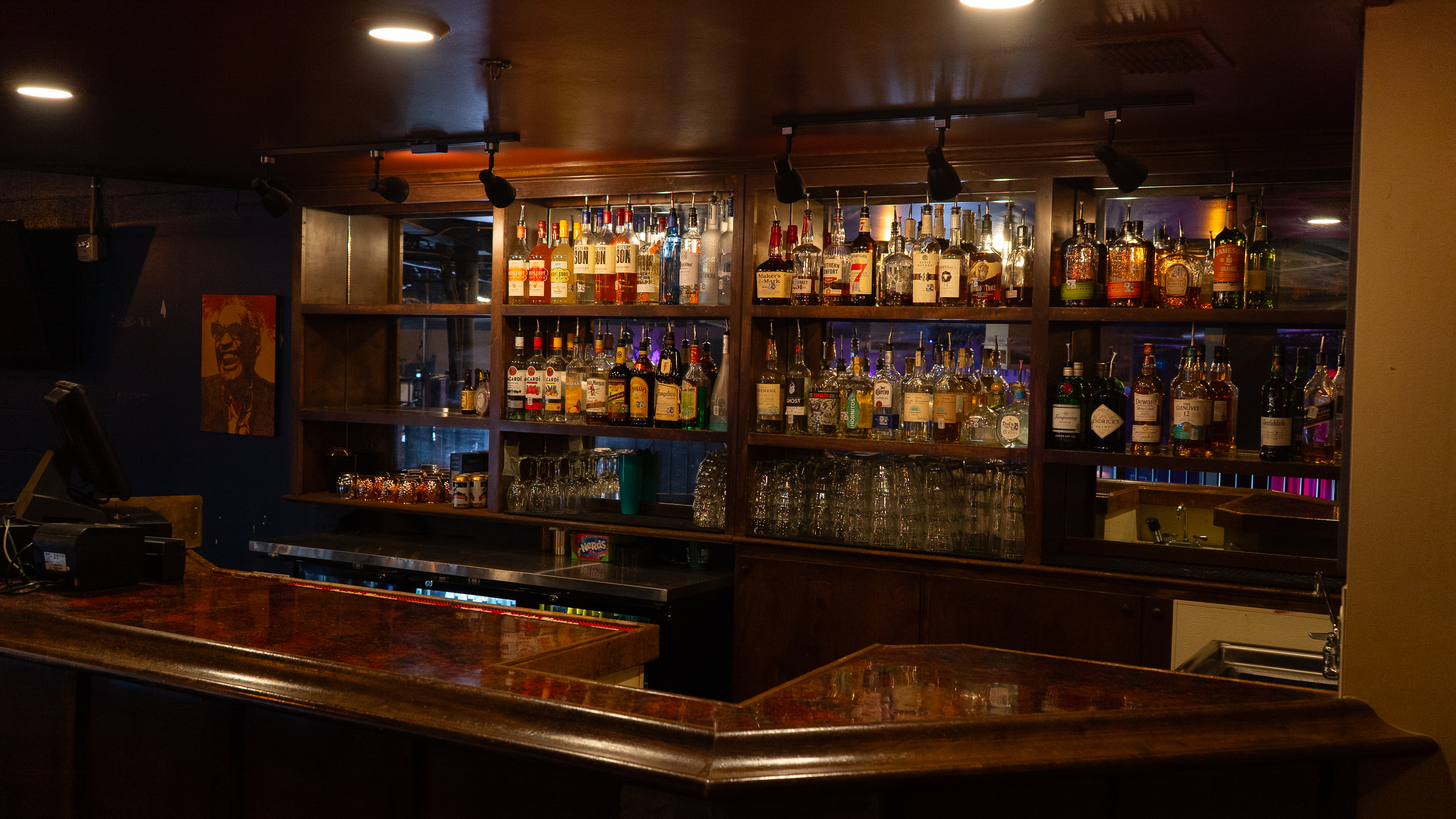 a store filled with lots of counter space