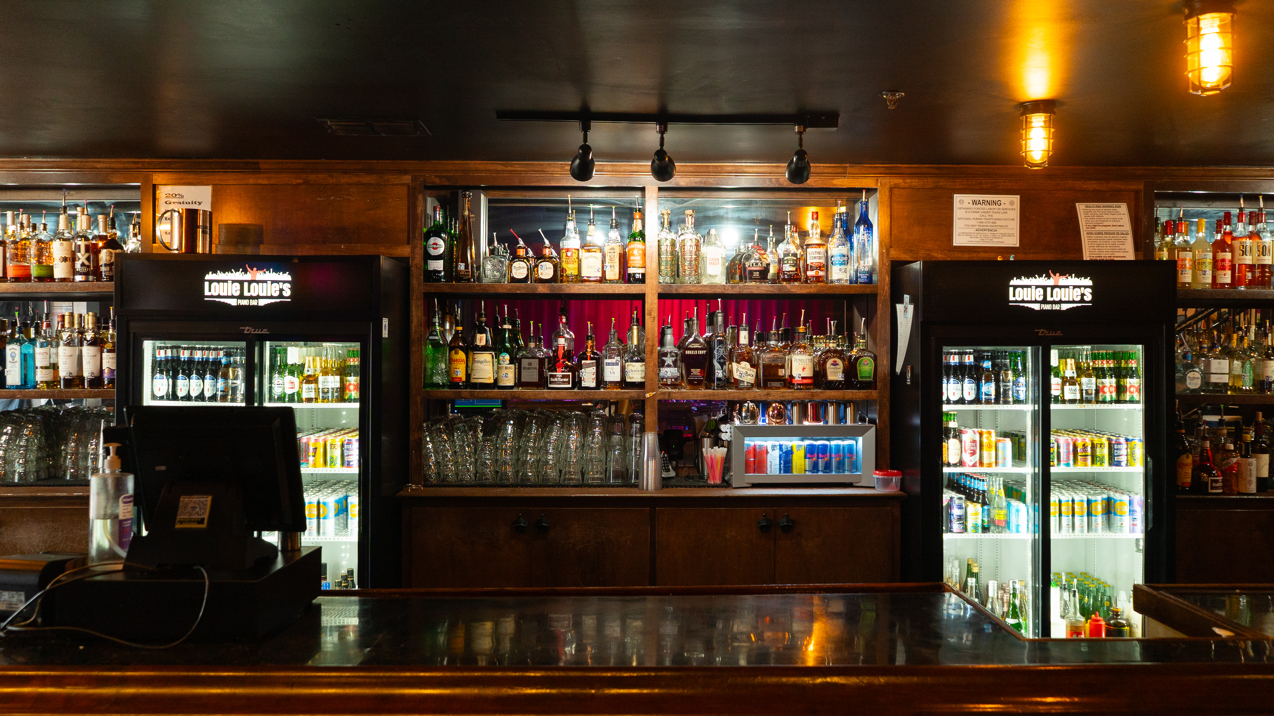 a store filled with lots of counter space