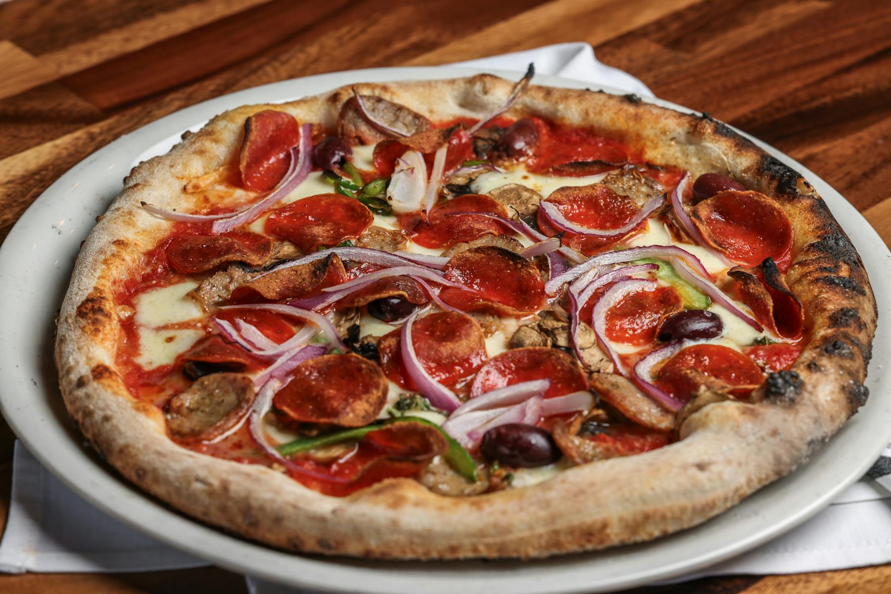 Pizza | Ciao Osteria | Italian Restaurant in Centreville, VA