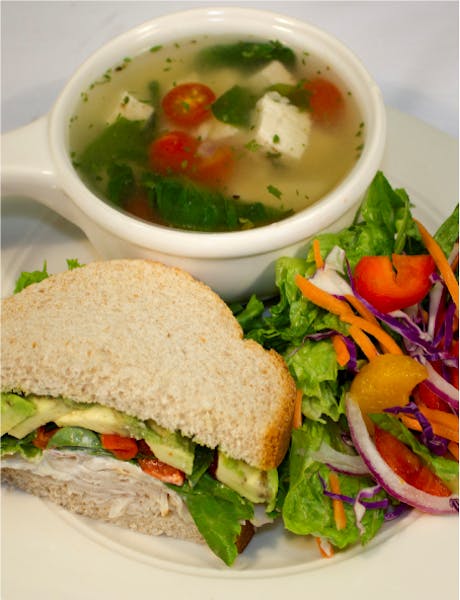 Speciality Sandwich Buffet with Salad & Soup Deli Double