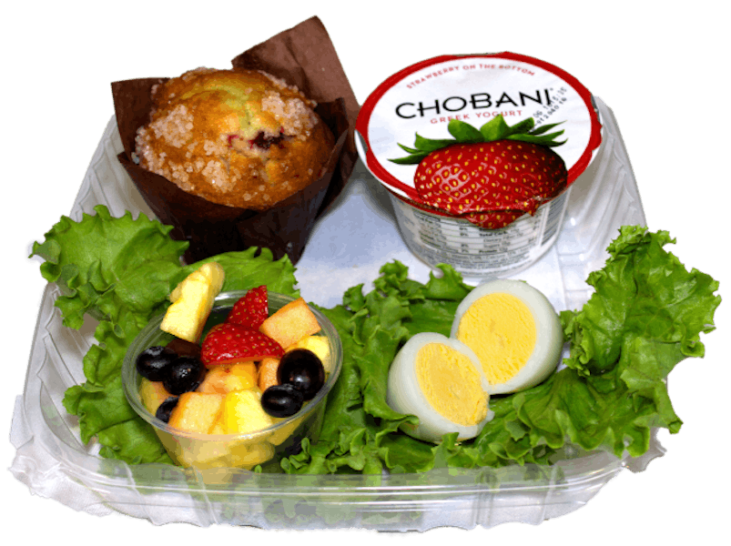 Boxed Breakfast 12.99 Deli Double