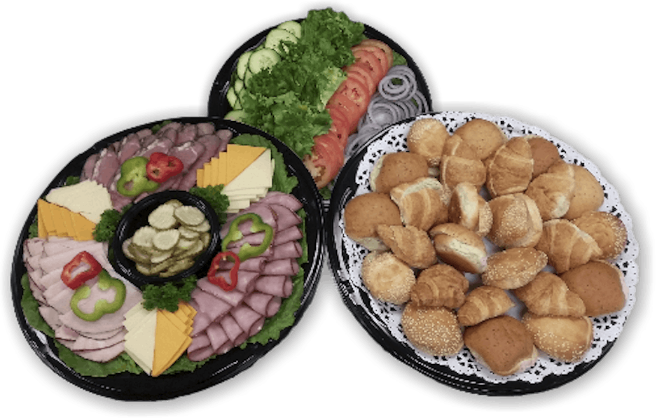 Build Your Own Sandwich Platter Deli Double