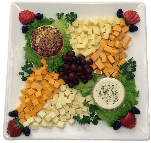 Artisan Cheese Platter Deli Double