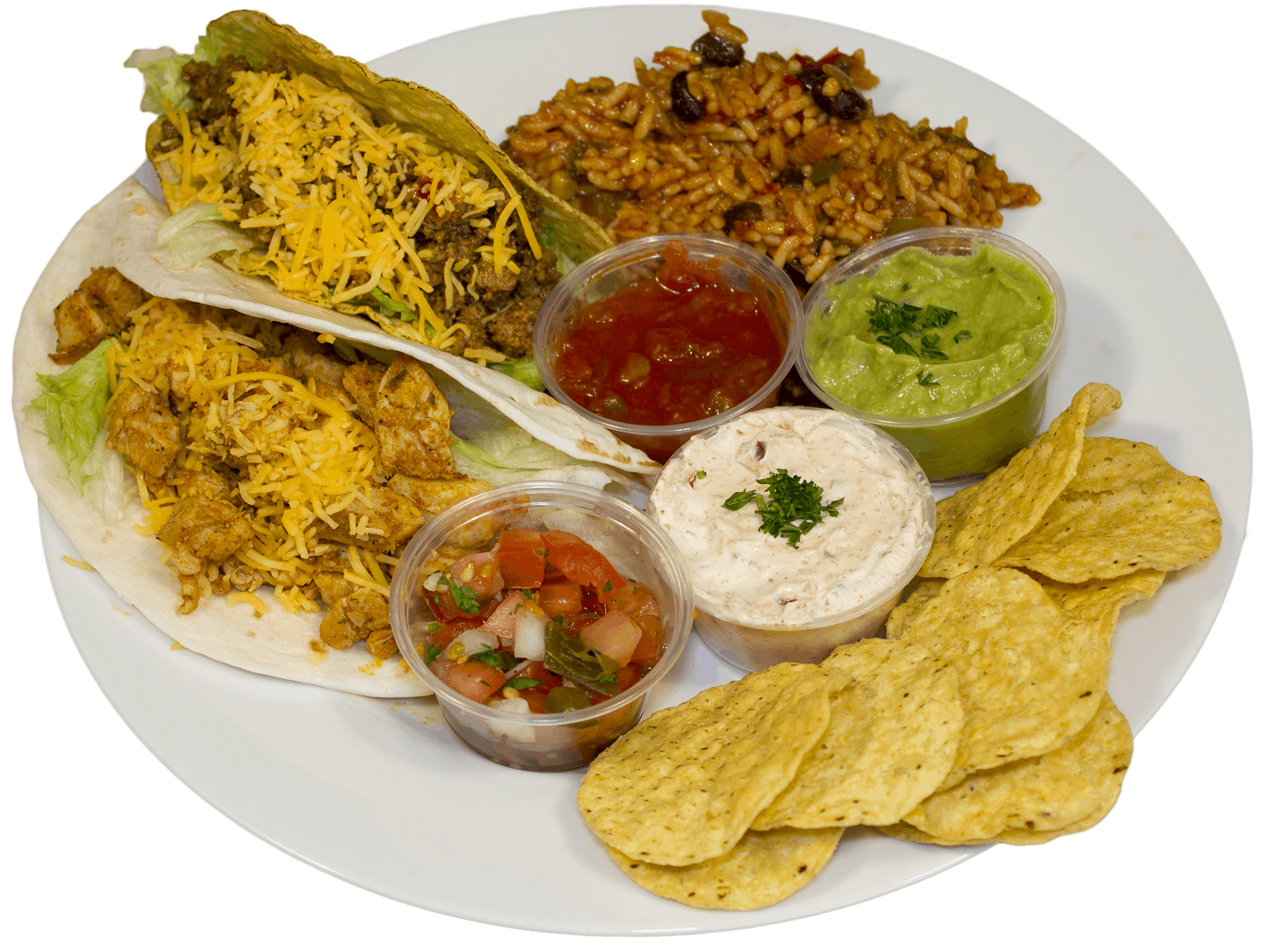 Crispy And Soft Taco Bar Deli Double