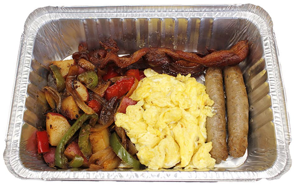 Individualized Hot Breakfast | Deli Double