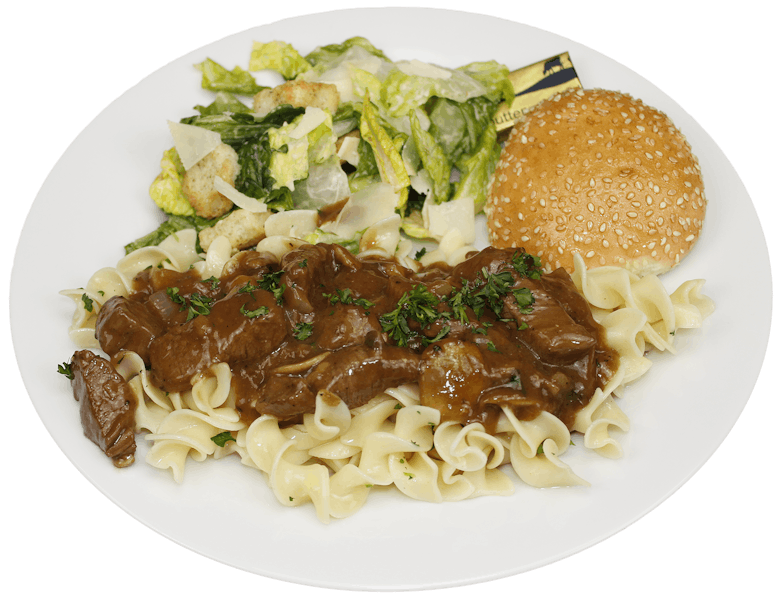 Beef Tenderloin Stroganoff Deli Double