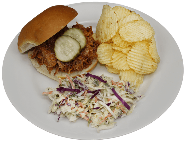 Lean Pulled Pork Sandwiches 14.99 Deli Double
