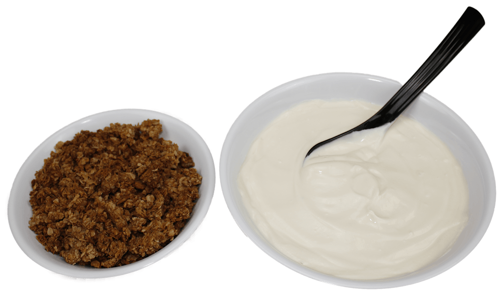 Vanilla Yogurt and Granola Bowl Deli Double