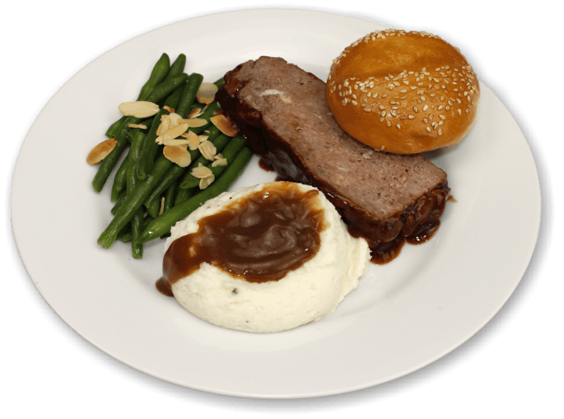 Meatloaf Deli Double