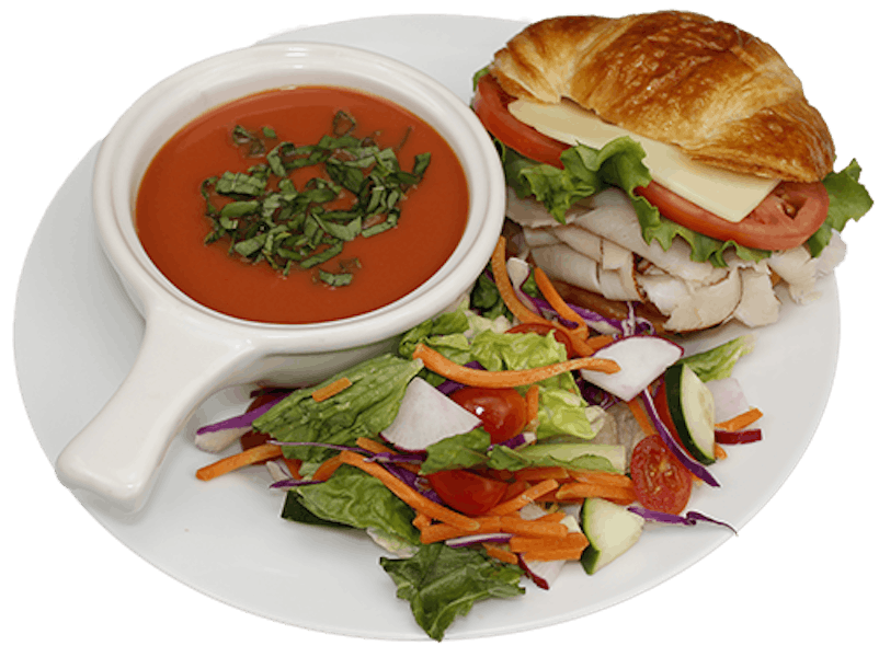 Assorted Deli Sandwich Buffet with Salad & Soup Deli Double