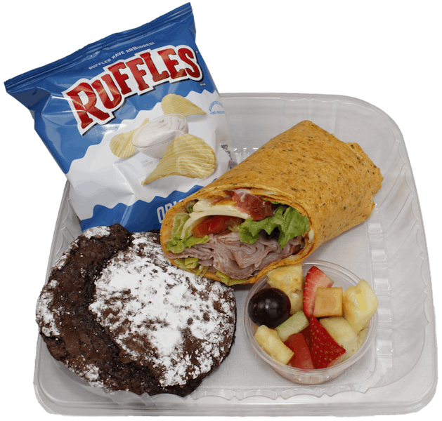 Wrap Sandwich Boxed Lunches 13.99 Deli Double