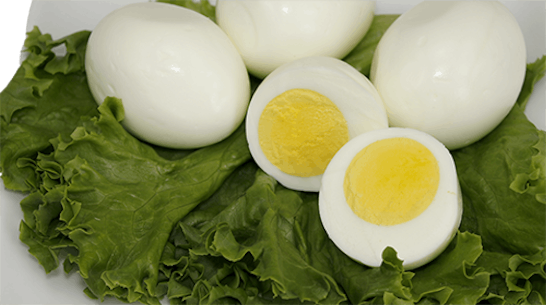 Hard Boiled Eggs Deli Double