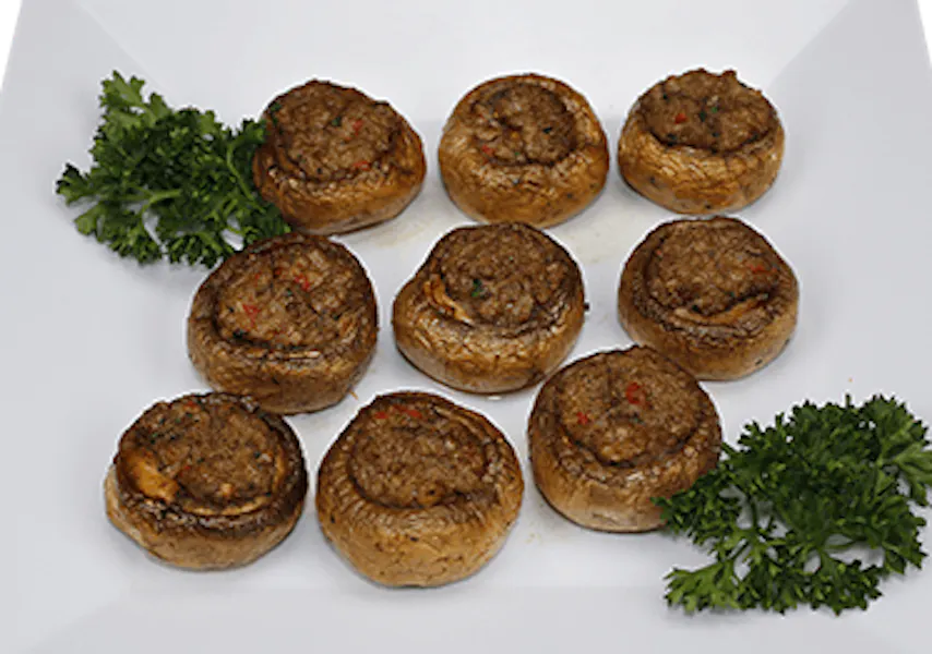 Italian Sausage Stuffed Mushroom Caps Deli Double