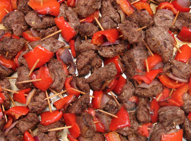 Blackened Beef Tenderloin Deli Double