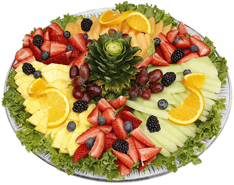 Fresh Fruit Platter Deli Double