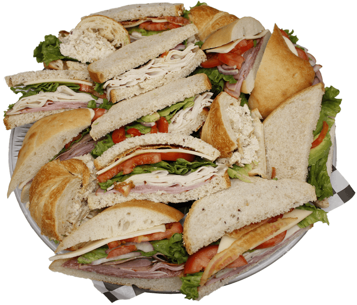 Specialty Sandwich Platter Deli Double