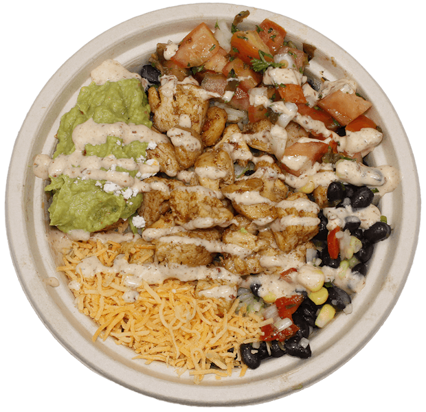 Build Your Own Burrito Bowl 14.99 Deli Double