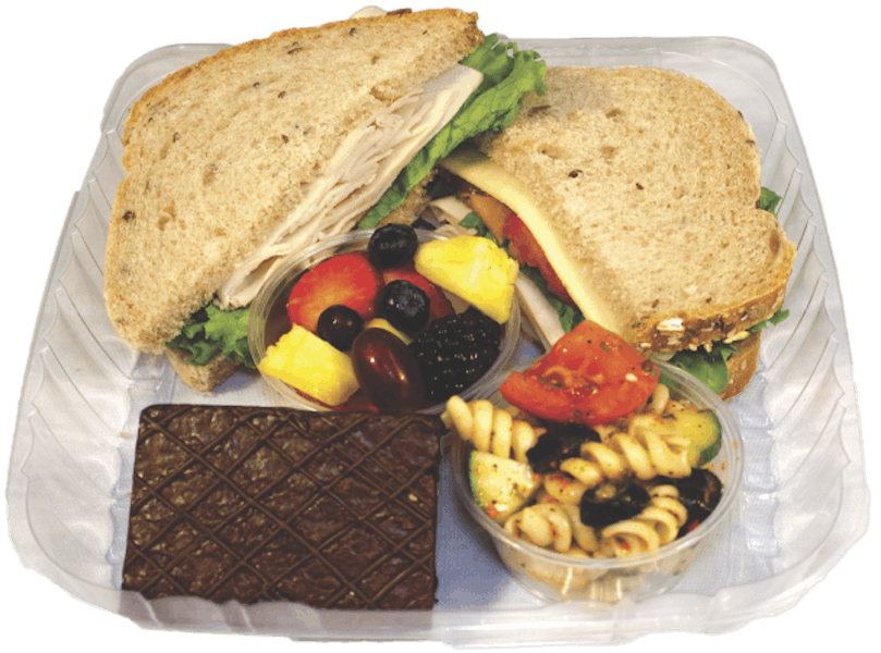 Deluxe Deli Sandwich Boxed Lunches Deli Double