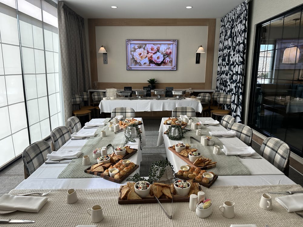a group of glass bottles on a table