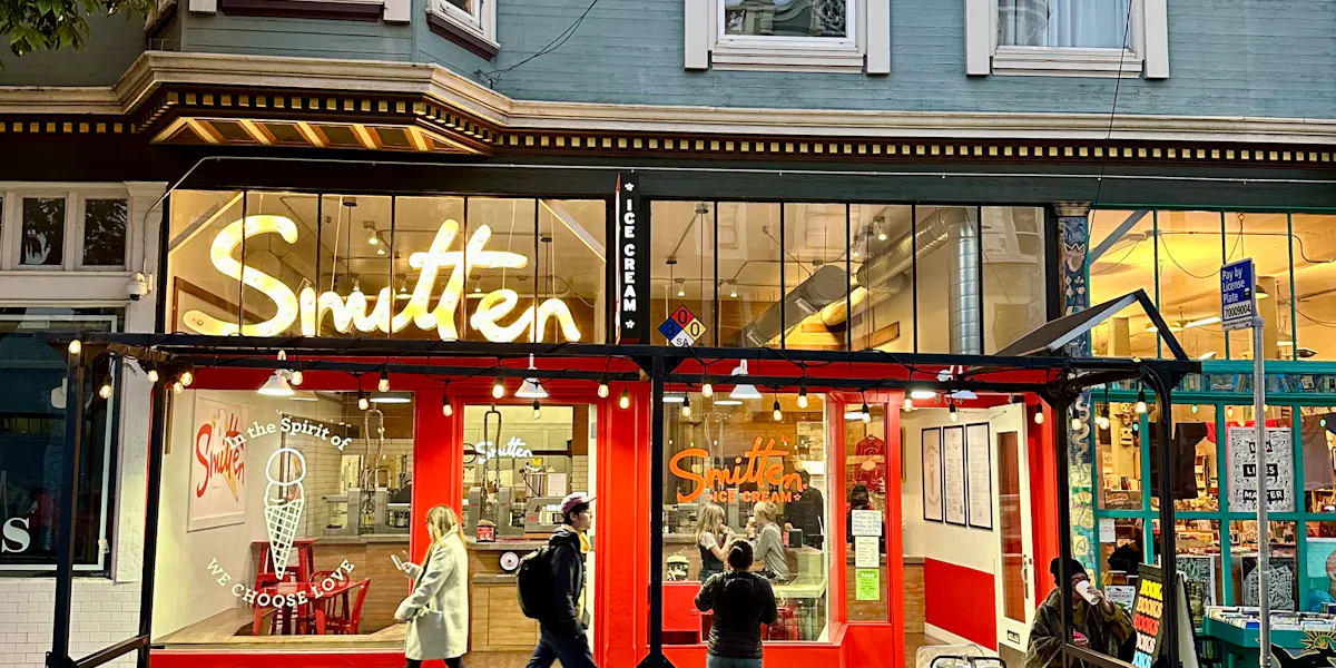 Smitten Corn San Francisco | Smitten Ice Cream in CA