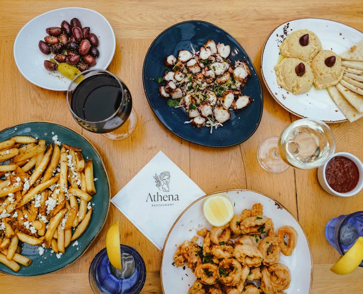 About Athena Restaurant in Chicago, IL