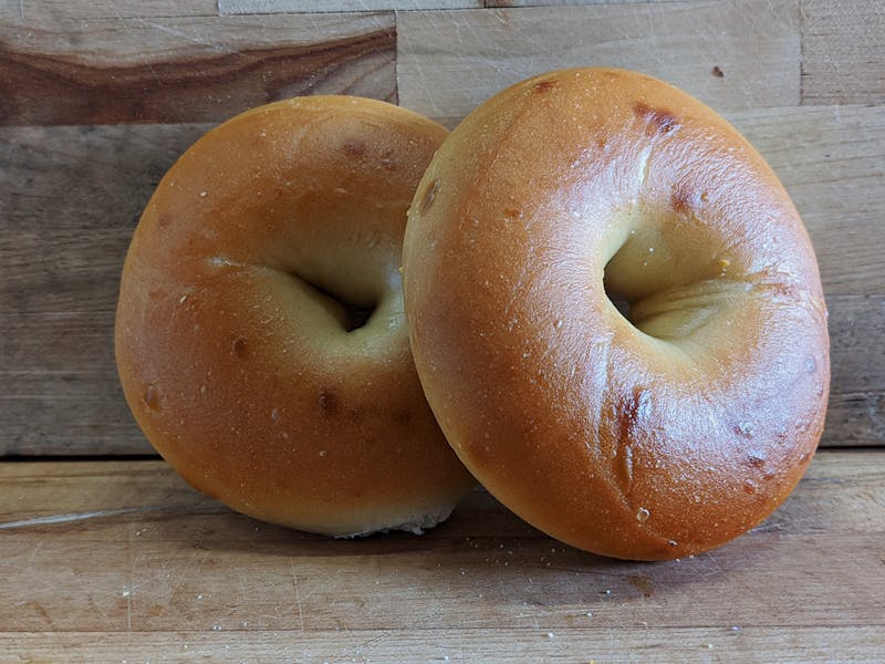 Plain Bagels Bag of 6 Bagel Sphere
