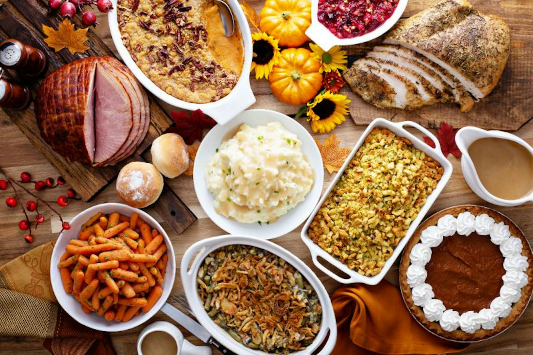 Thanksgiving Dinner Fiamma Grille