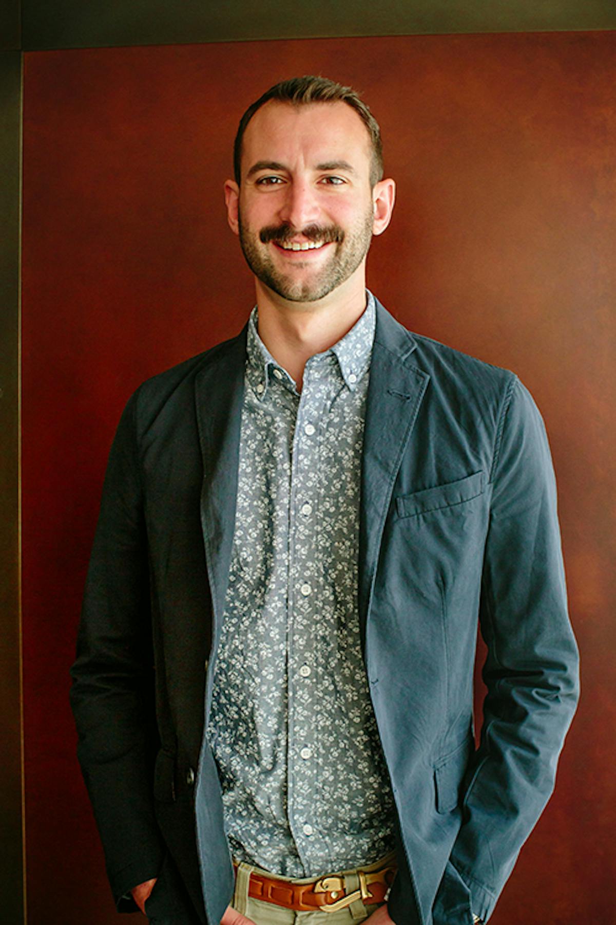 a man wearing a suit and tie