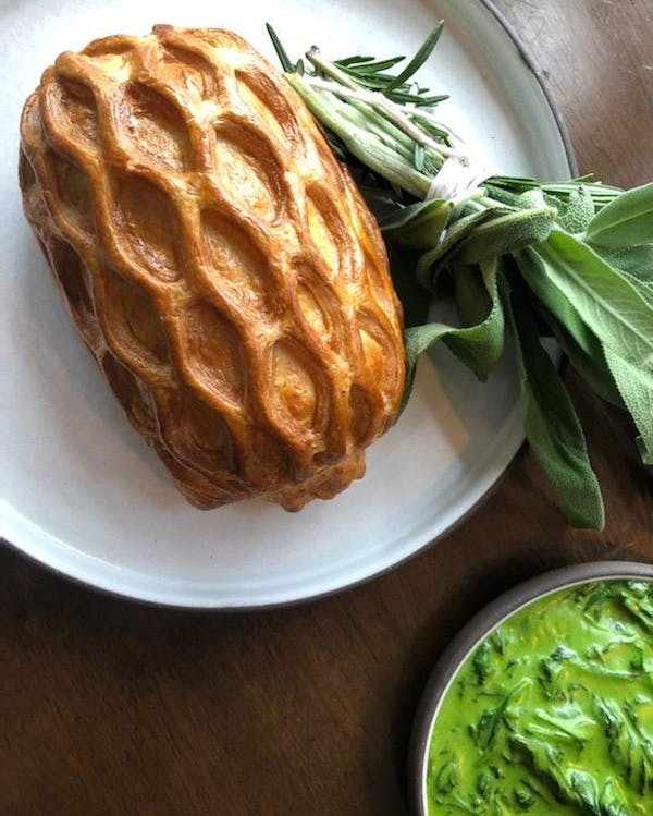 a bowl of salad on a plate