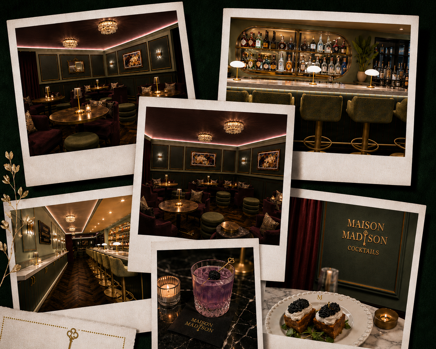 Maison Madison collage