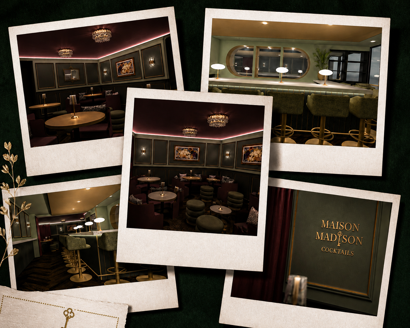 Maison Madison collage