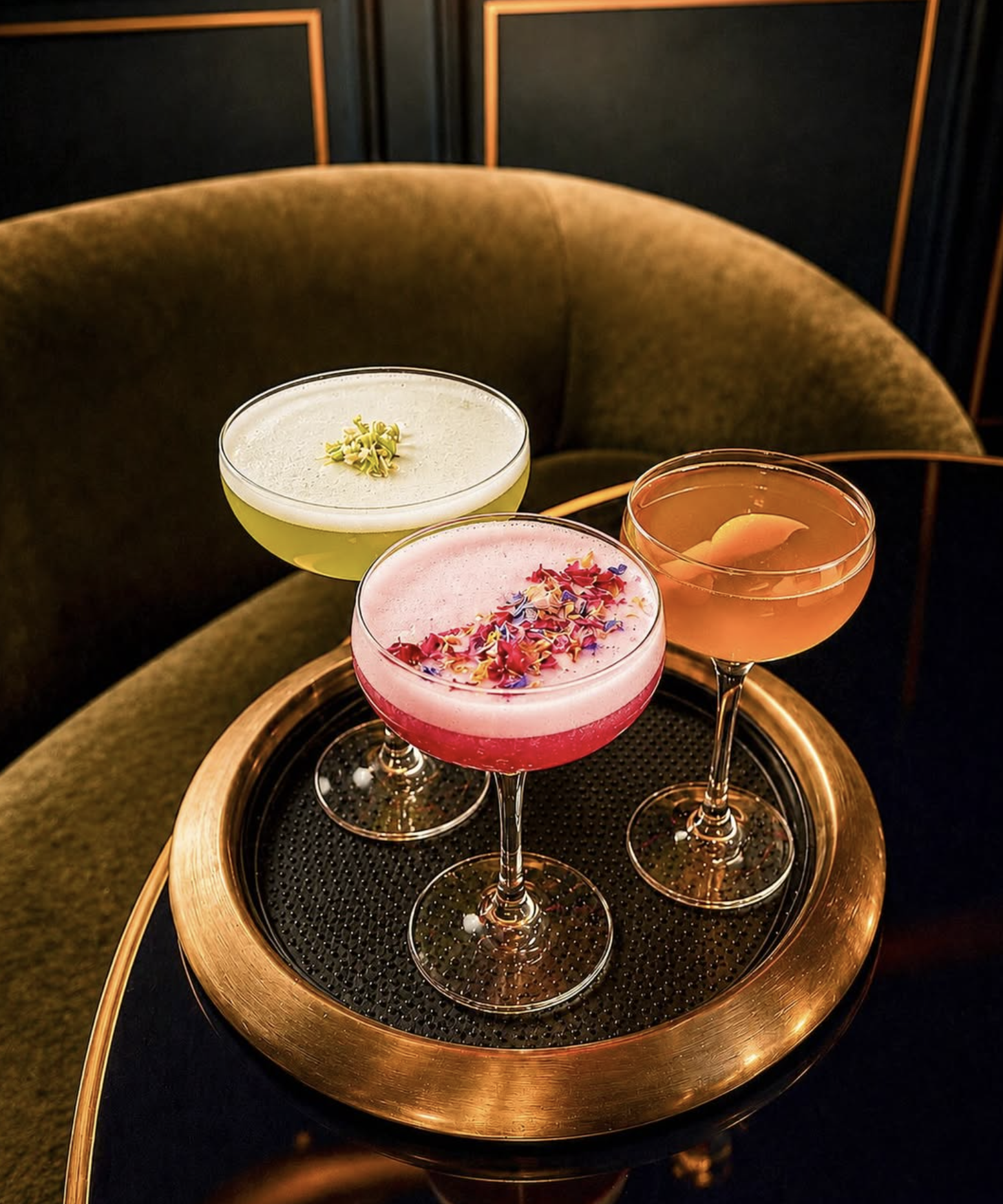 Maison Madison cocktails