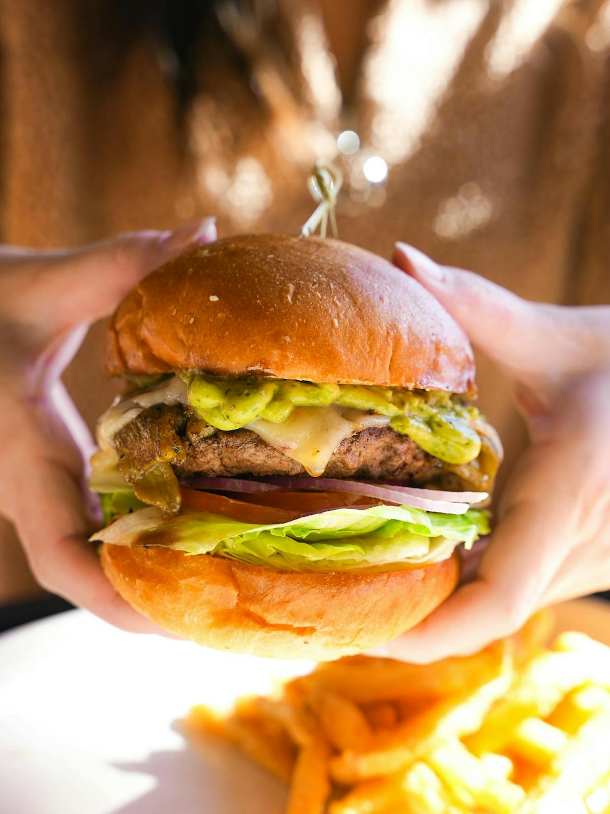 a close up of a sandwich sitting on top of a table