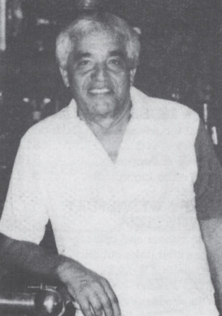 a vintage photo of a man