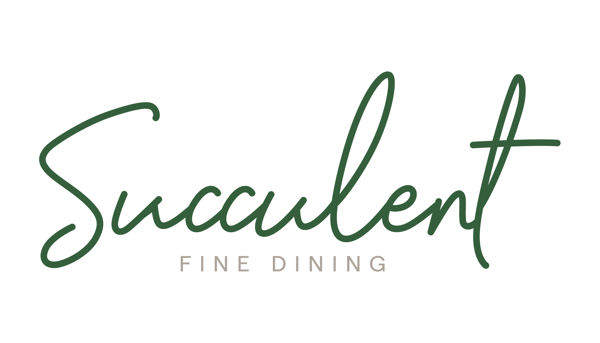 Succulent Fine Dining Home