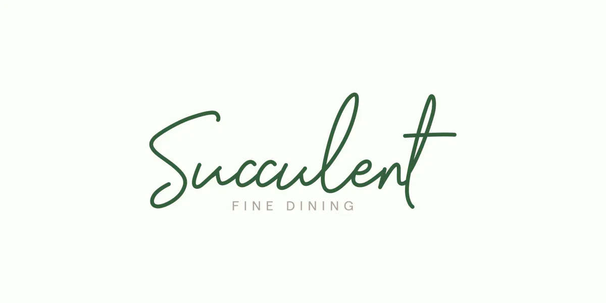 Succulent Fine Dining Succulent fine dining